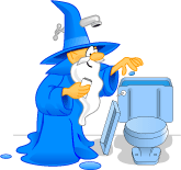 Water wizard toiler tablets