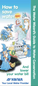 The Water Wizard's guide to water conservation brochure